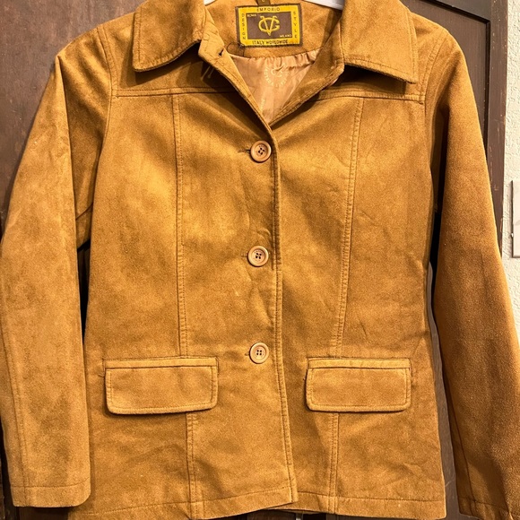 VC Milano Emporio polyester brown jacket. Size large - Picture 3 of 10
